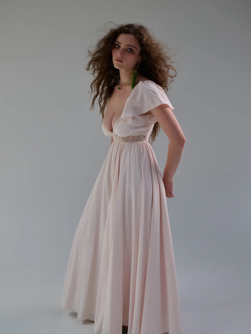 Selkie En Pointe Silk Venus Slip - Picture 5 of 6